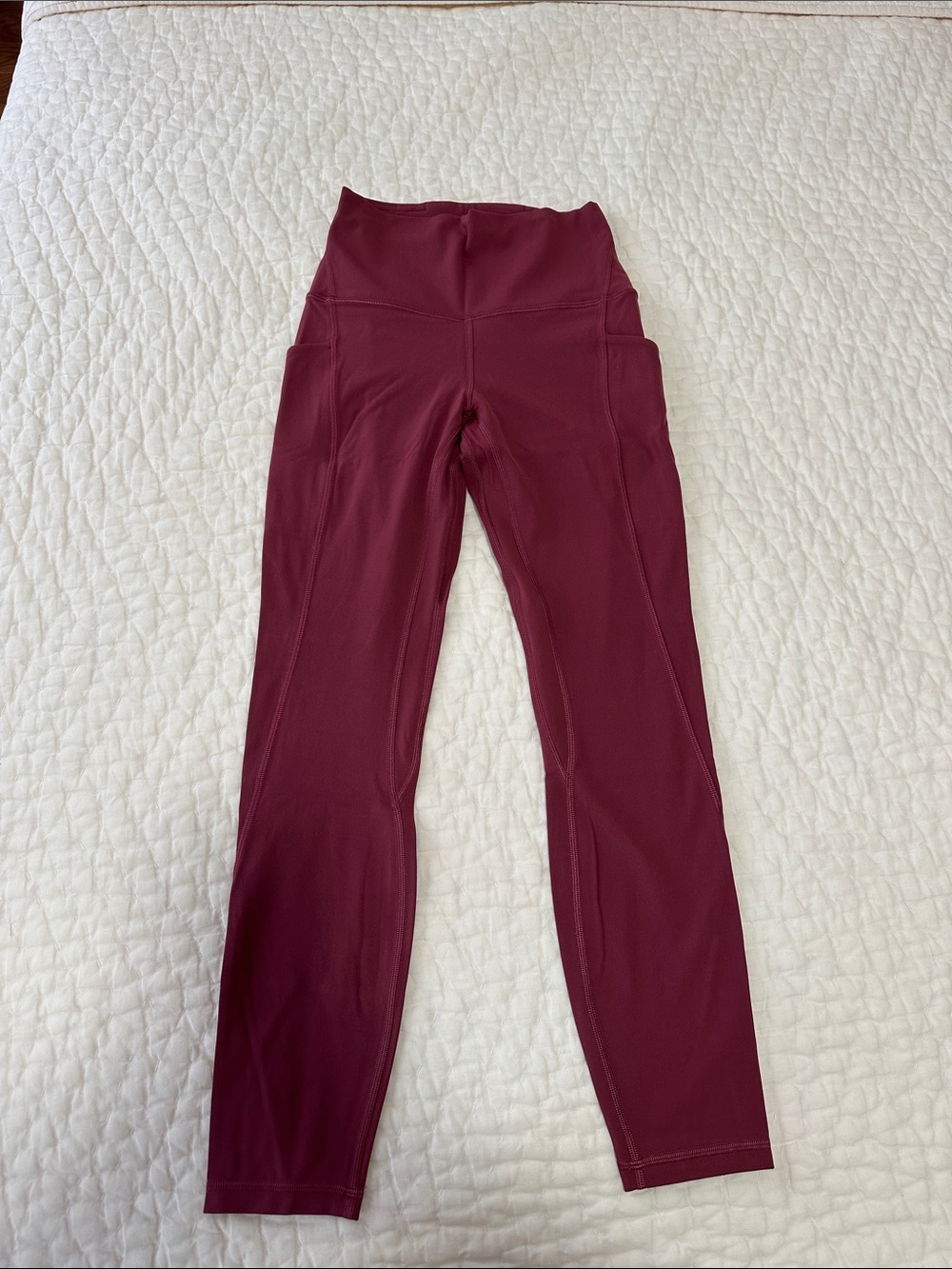 Lululemon Align High Rise Leggings with pockets 25”